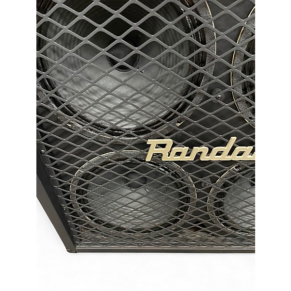 Used Randall RD412 Guitar Cabinet
