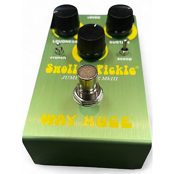 Used Way Huge Electronics swollen pickle Effect Pedal