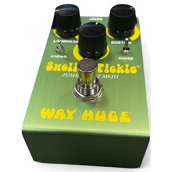 Used Way Huge Electronics swollen pickle Effect Pedal