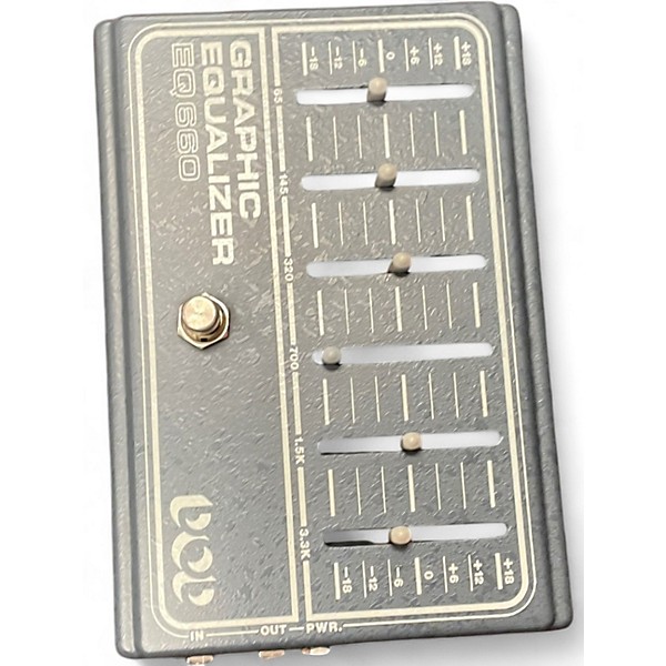 Used DOD EQ660 Pedal
