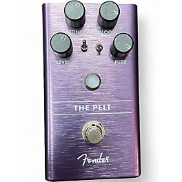 Used Fender THE PELT Effect Pedal