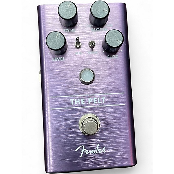Used Fender THE PELT Effect Pedal