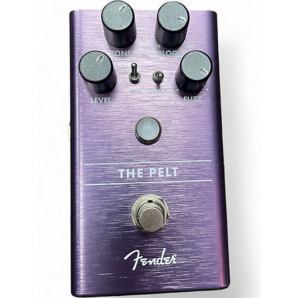Used Fender THE PELT Effect Pedal