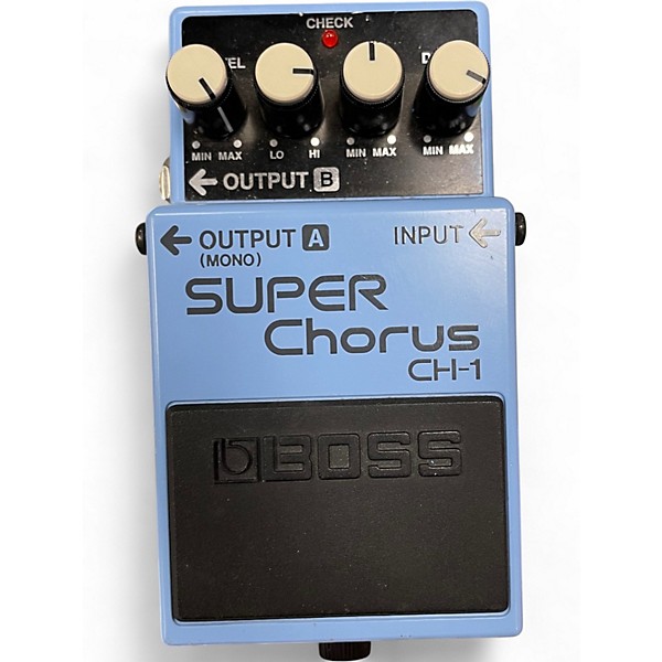 Used BOSS CH1 Super Chorus Effect Pedal