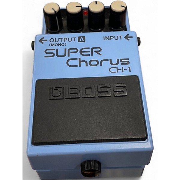 Used BOSS CH1 Super Chorus Effect Pedal