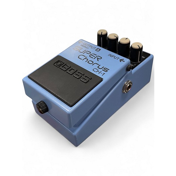 Used BOSS CH1 Super Chorus Effect Pedal