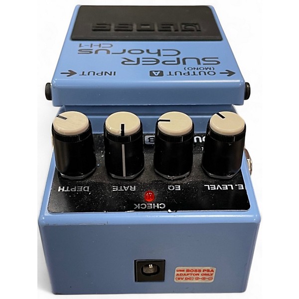 Used BOSS CH1 Super Chorus Effect Pedal