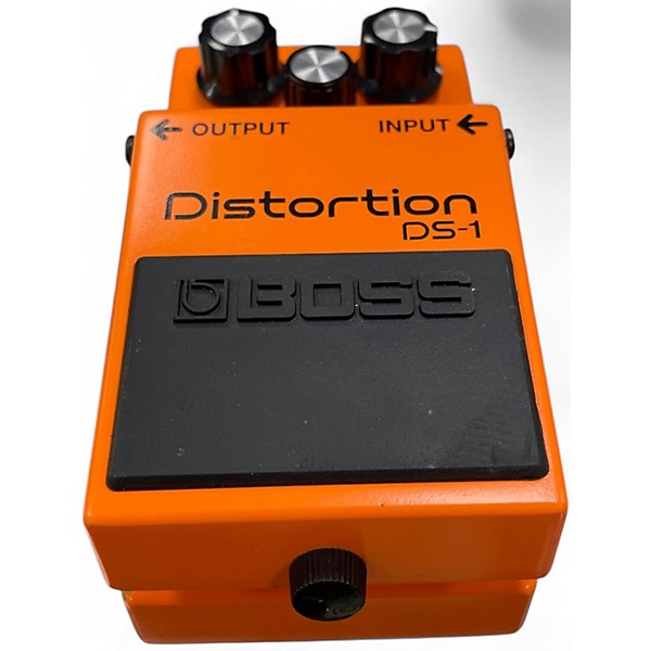 Used BOSS DS1 Distortion Effect Pedal
