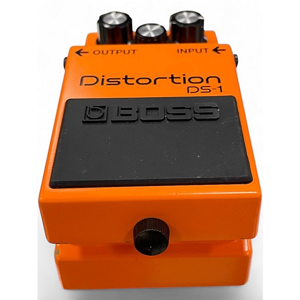 Used BOSS DS1 Distortion Effect Pedal