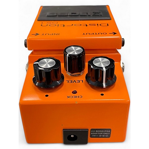 Used BOSS DS1 Distortion Effect Pedal