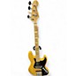 Used Fender Marcus Miller Signature Jazz Bass Natural Electric Bass Guitar thumbnail