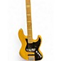 Used Fender Marcus Miller Signature Jazz Bass Natural Electric Bass Guitar