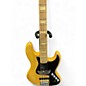 Used Fender Marcus Miller Signature Jazz Bass Natural Electric Bass Guitar