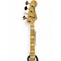 Used Fender Marcus Miller Signature Jazz Bass Natural Electric Bass Guitar
