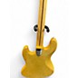 Used Fender Marcus Miller Signature Jazz Bass Natural Electric Bass Guitar