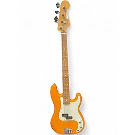 Used Fender PLAYER II P BASS ORANGE Electric Bass Guitar