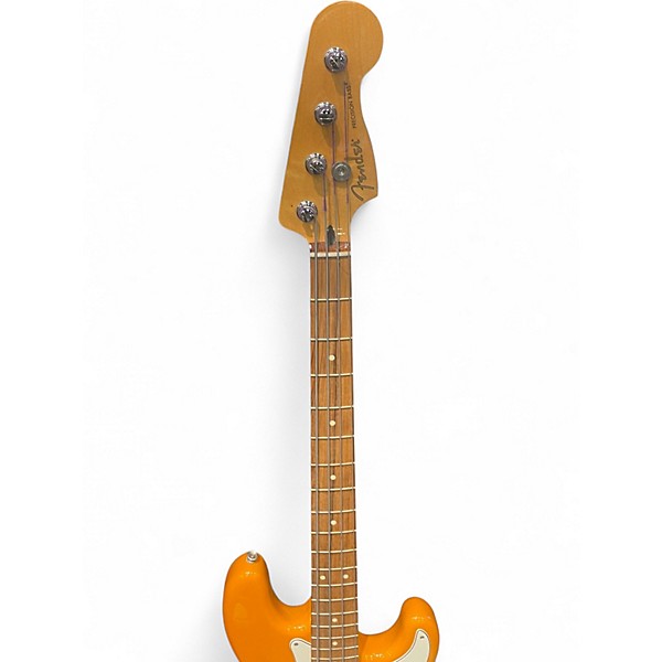 Used Fender PLAYER II P BASS ORANGE Electric Bass Guitar