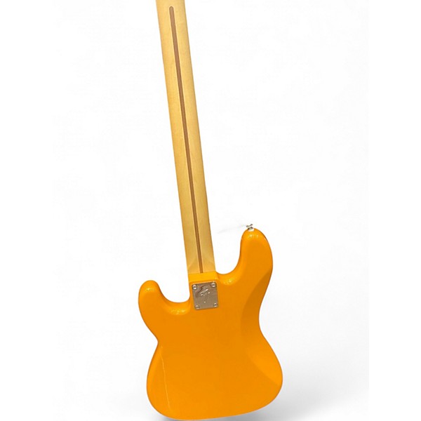 Used Fender PLAYER II P BASS ORANGE Electric Bass Guitar