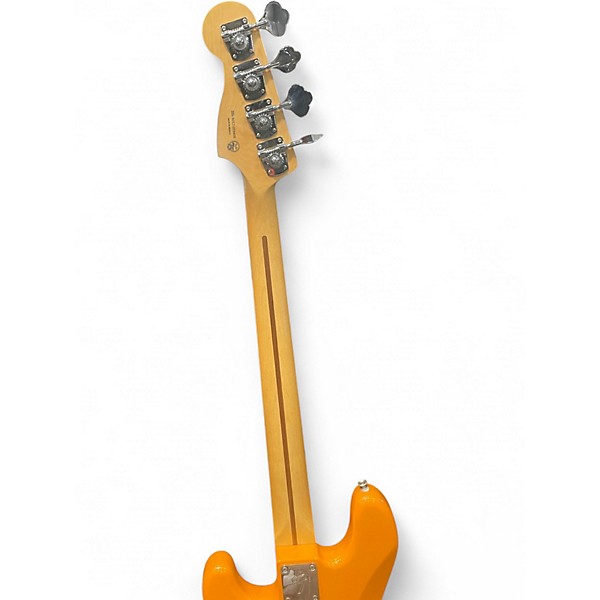 Used Fender PLAYER II P BASS ORANGE Electric Bass Guitar
