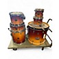 Used Gretsch Drums 6 Piece Catalina Maple 2 Color Sunburst Drum Kit thumbnail