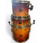Used Gretsch Drums 6 Piece Catalina Maple 2 Color Sunburst Drum Kit
