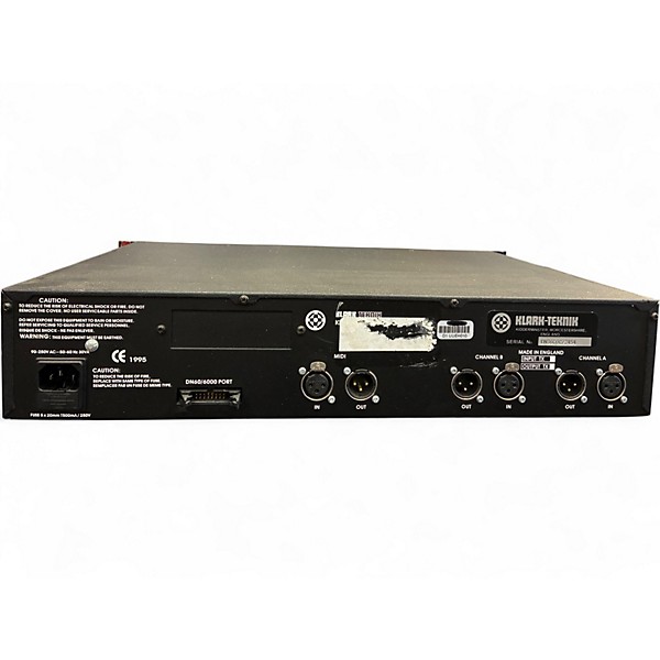 Used Klark Teknik DN3600 Equalizer