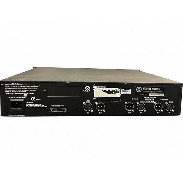 Used Klark Teknik DN3600 Equalizer