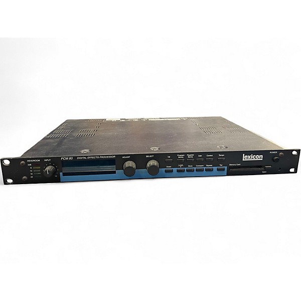 Used Lexicon PCM80 Multi Effects Processor