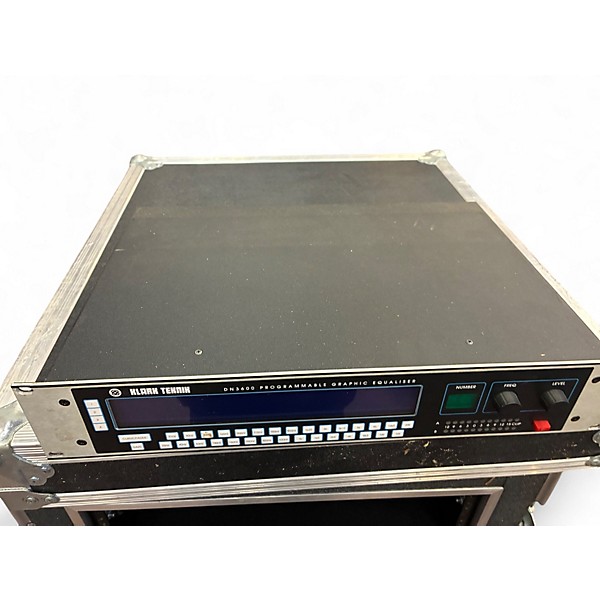 Used Klark Teknik DN3600 Equalizer