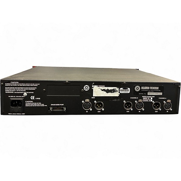 Used Klark Teknik DN3600 Equalizer