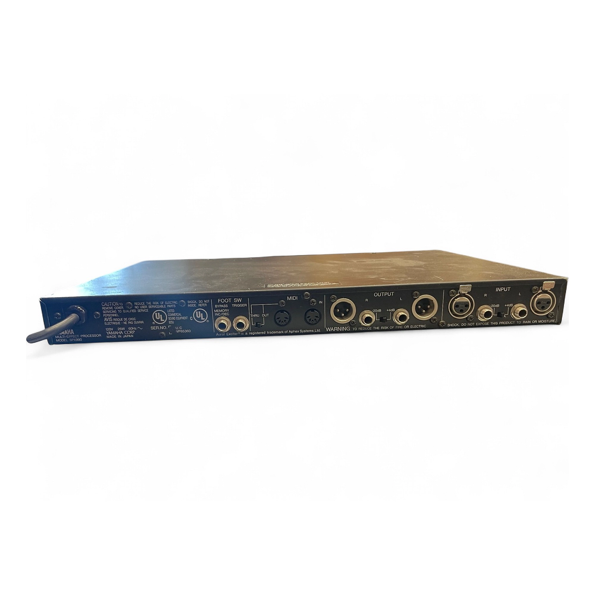 その他 YAMAHA SPX990 Used Yamaha SPX990 Multi Effects Processor | Guitar Center