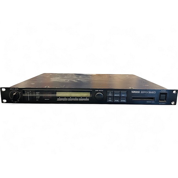 Used Yamaha SPX990 Multi Effects Processor
