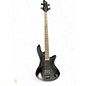 Used Schecter Guitar Research stealth 4 Black Electric Bass Guitar thumbnail