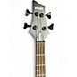 Used Schecter Guitar Research stealth 4 Black Electric Bass Guitar