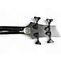 Used Schecter Guitar Research stealth 4 Black Electric Bass Guitar