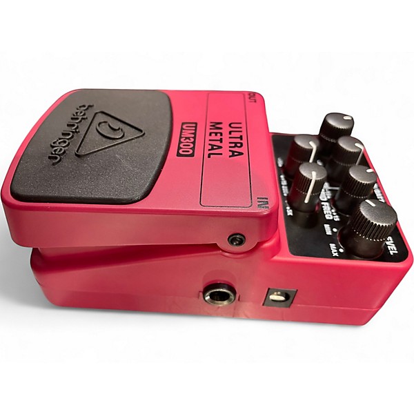 Used Behringer UM300 Ultra Metal Distortion Effect Pedal