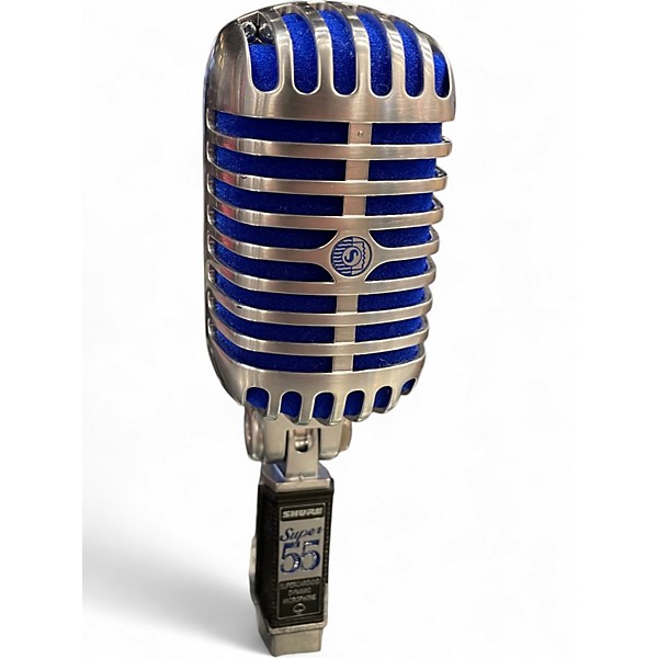 Used Shure Super 55 Dynamic Microphone