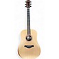 Used Taylor Academy 10E Natural Acoustic Electric Guitar thumbnail