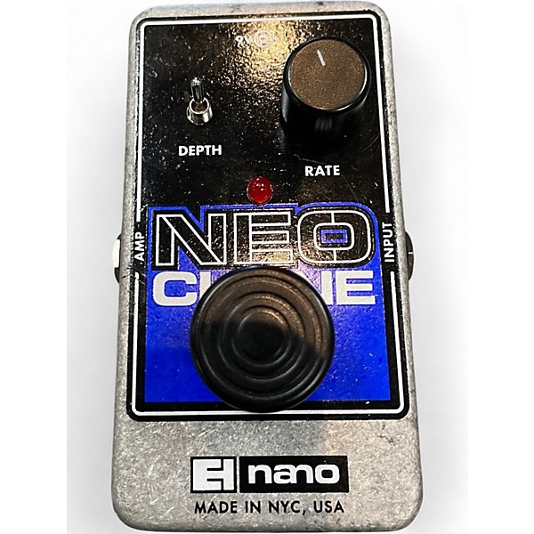 Used Electro-Harmonix Neo Clone Analog Chorus Effect Pedal