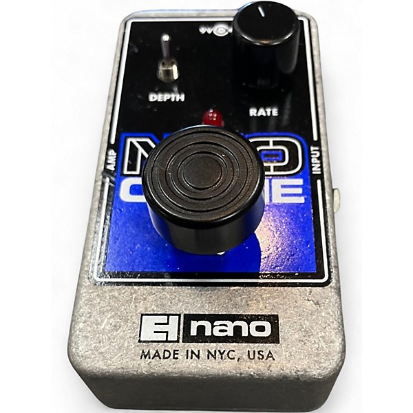 Used Electro-Harmonix Neo Clone Analog Chorus Effect Pedal