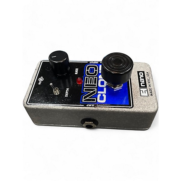 Used Electro-Harmonix Neo Clone Analog Chorus Effect Pedal