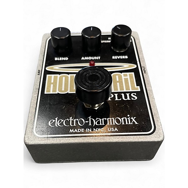 Used Electro-Harmonix Holy Grail Plus Reverb Effect Pedal