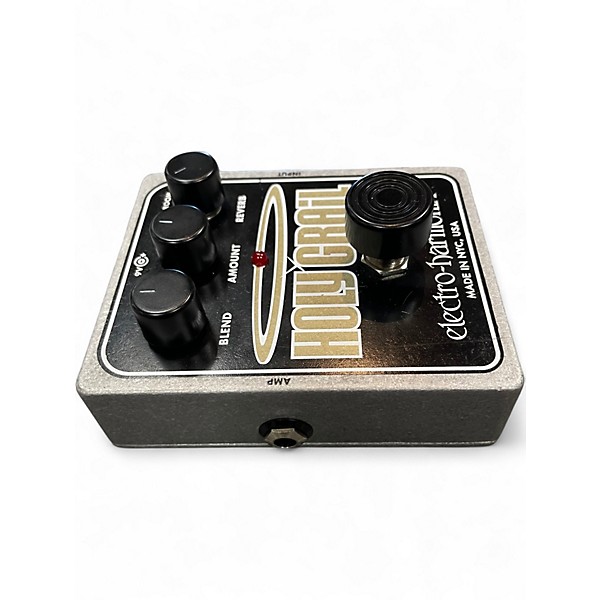 Used Electro-Harmonix Holy Grail Plus Reverb Effect Pedal