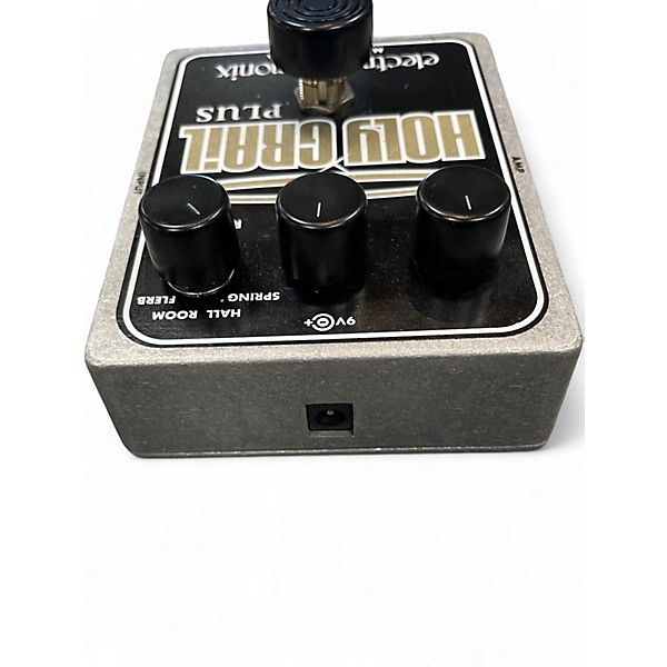 Used Electro-Harmonix Holy Grail Plus Reverb Effect Pedal