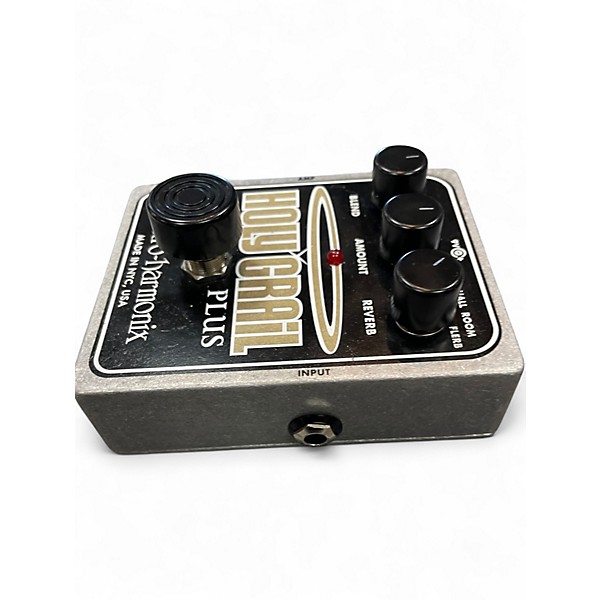 Used Electro-Harmonix Holy Grail Plus Reverb Effect Pedal