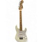 Used Squier Mini Affinity Stratocaster White Electric Guitar thumbnail