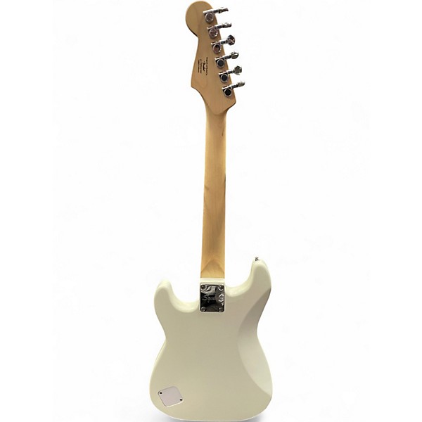 Used Squier Mini Affinity Stratocaster White Electric Guitar