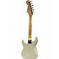 Used Squier Mini Affinity Stratocaster White Electric Guitar