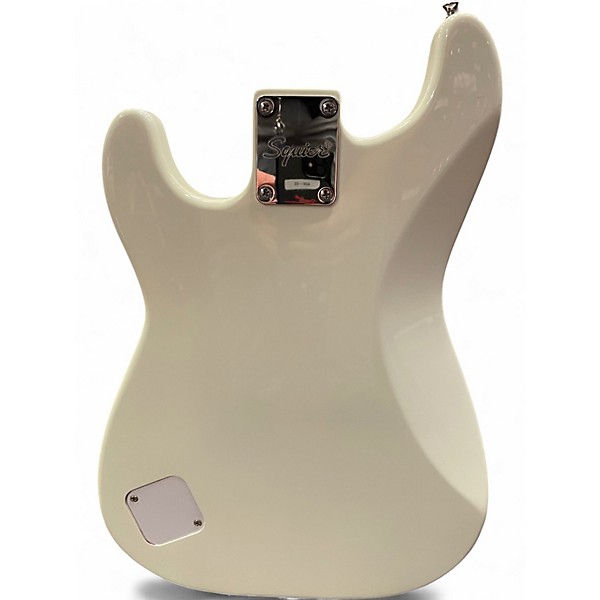 Used Squier Mini Affinity Stratocaster White Electric Guitar