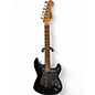 Used Squier Stratocaster HSS Black Solid Body Electric Guitar thumbnail